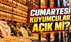 Cumartesi kuyumcular açık mı? 10 Ekim 2026 kuyumcuların çalışma saatleri belli oldu