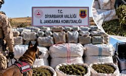 Diyarbakır'da Dev Uyuşturucu Operasyonu! 2 Ton 200 Kilogram Esrar Ele Geçirildi