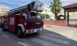Antalya'da KPSS sonrası okulda unutuldu