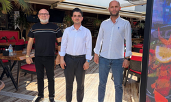 Ülkü Ocakları Alanya’dan iş insanı Hakan Yılmaz’a ziyaret