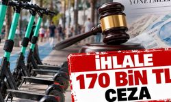 Elektrikli Skuterlere Yeni Düzenleme! Kuralları İhlal Eden İşletmelere 170 Bin TL Ceza