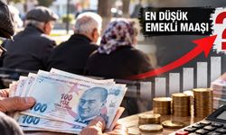 Emekli Maaşlarına Ocak Zammı İçin 5 Senaryo! İşte Masadaki Yeni Rakamlar