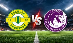 Esenler Erokspor-Keçiörengücü maçı ne zaman, saat kaçta, hangi kanalda?