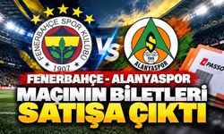 Fenerbahçe-Alanyaspor maçının biletleri satışta! Fiyatlar 40 bin TL'ye kadar çıkıyor