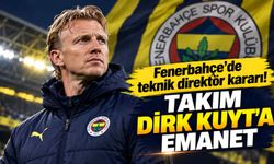 Fenerbahçe’de teknik direktör kararı! Takım Dirk Kuyt’a emanet