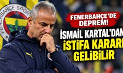 Fenerbahçe'de deprem! İsmail Kartal'dan istifa kararı gelebilir