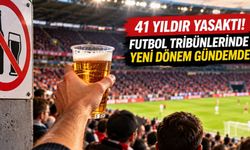 Futbol Tribünlerinde 41 Yıllık Yasak Kalkıyor mu?