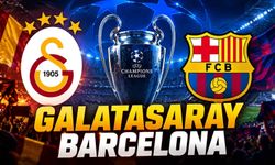 Galatasaray-Barcelona maçı ne zaman, saat kaçta, hangi kanalda?