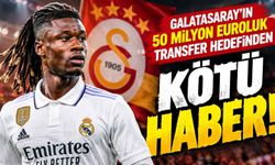 Galatasaray’ın 50 milyon euroluk transfer hedefinden kötü haber!