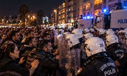İzmir'de Cemil Tugay Protestosunda Gerginlik! Polis Yürüyüşe İzin Vermedi