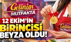 Gelinim Mutfakta 12 Ekim puan durumu belli oldu! Çeyrek altını kim kazandı?