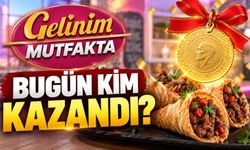 Gelinim Mutfakta bugün kim kazandı? 21 Ekim çeyrek altını kazanan gelin belli oldu!