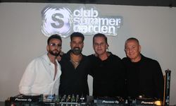 Club Summer Garden’da kapanış öncesi eğlence zirvede