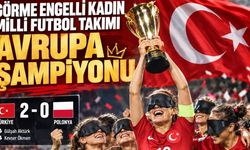 Millilerden Tarihi Zafer: Avrupa Şampiyonu Oldular