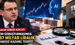Bakan Gürlek Açıkladı: Fon Soruşturmasında 187 Milyar Liralık Haksız Kazanç Tespiti