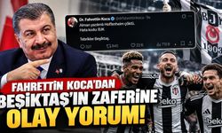 Fahrettin Koca'dan olay paylaşım! “Hata kodu BJK”