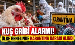 Kuş gribi alarmı! Ülke genelinde karantina kararı alındı