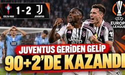 Juventus'tan 90+2'de müthiş geri dönüş!