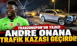 Trabzonspor'un yıldızı Andre Onana trafik kazası geçirdi! Maç sonrası korkutan haber
