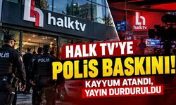 Halk TV'ye Sabah Saatlerinde Polis Baskını!