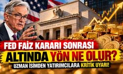 FED'in Faiz Kararı Altın Fiyatlarını Nasıl Etkileyecek?