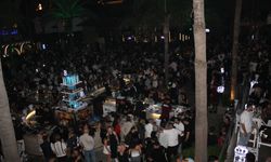 Alanya'da 35 yıllık eğlence geleneği! Club Summer Garden sezona coşkuyla veda etti