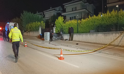 Gece yarısı feci kaza: 26 yaşındaki motosiklet sürücüsü hayatını kaybetti