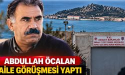 Abdullah Öcalan İmralı'da Ailesiyle Görüştü! Asrın Hukuk Bürosu'ndan Açıklama