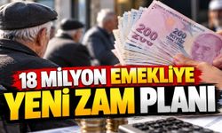 18 milyon emekliye yeni zam planı! Maaşlarda köklü değişiklik gündemde