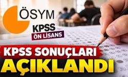 KPSS sonuçları açıklandı! 1,5 milyon adayın beklediği sonuçlar erişime açıldı