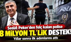 Sedat Peker'den felç kalan polise 8 milyon TL'lik destek! Yıllar sonra ilk adımlarını attı