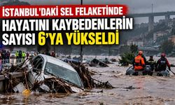 İstanbul'daki sel felaketinde acı bilanço büyüyor! Bir cansız beden daha bulundu
