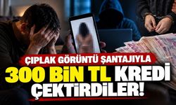Sosyal medyada tanıştığı kişiyle buluştu, 300 bin liralık kredi borcuyla karşılaştı!
