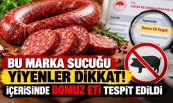 Bu marka sucuğu yiyenler dikkat! İçerisinde domuz eti tespit edildi