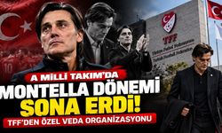A Milli Takım'da Montella Dönemi Sona Erdi! TFF'den Özel Veda Organizasyonu