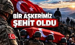 Pençe-Kilit Operasyon Bölgesinden Acı Haber! Bir Askerimiz Şehit Oldu