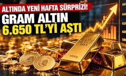 Altın fiyatlarında yeni hafta sürprizi! Gram altın yükseldi, gözler Fed'e çevrildi