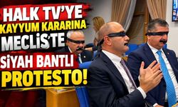 Halk TV’ye Kayyum Kararına Meclis’te Siyah Bantlı Protesto!