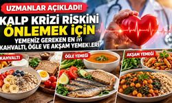 Uzmanlardan Kalp Sağlığını Koruyan Beslenme Önerileri!