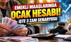 “Emekli maaşlarında ocak hesabı! İşte 3 zam senaryosu”