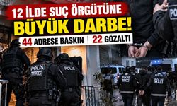Alihan Kuriş soruşturmasında yeni dalga! 12 ilde eş zamanlı operasyon 22 gözaltı