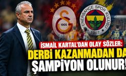 İsmail Kartal'dan derbi yenilgisi sonrası olay sözler: Şampiyonluk için derbi kazanmak şart değil!