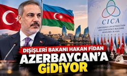 Dışişleri Bakanı Hakan Fidan Azerbaycan'a Gidiyor! Bakü'de Kritik Zirve