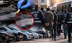 9 İlde 'Change' Araç Operasyonu! Şasi Numaralarını Değiştiren 11 Şüpheli Yakalandı
