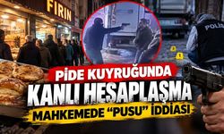 Pide Kuyruğunda Kanlı Hesaplaşma!