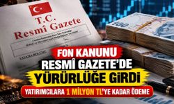 Fon yatırımcılarına 1 milyon TL'ye kadar ödeme: Yeni kanun yürürlüğe girdi