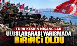 Türk keskin nişancılardan dünyaya gövde gösterisi!