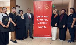Alanya'nın Sevilen Esnaflarından Gönüllere Dokunan Proje