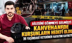 Ailesini görmeye gelmişti, kurşunların hedefi oldu! 33 yaşındaki veteriner hayatını kaybetti