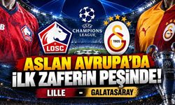 Galatasaray Avrupa'da kritik virajda! Aslan ilk puanlarını Fransa'da arıyor